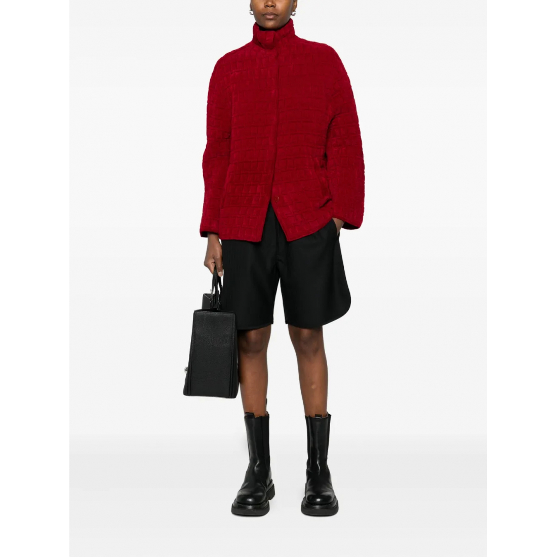 Women's 'Textured Pocketed' Jacket