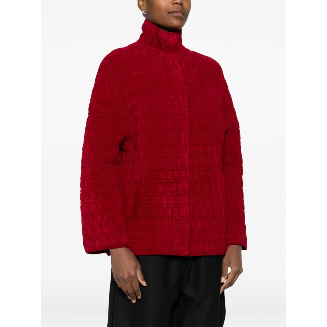 Women's 'Textured Pocketed' Jacket