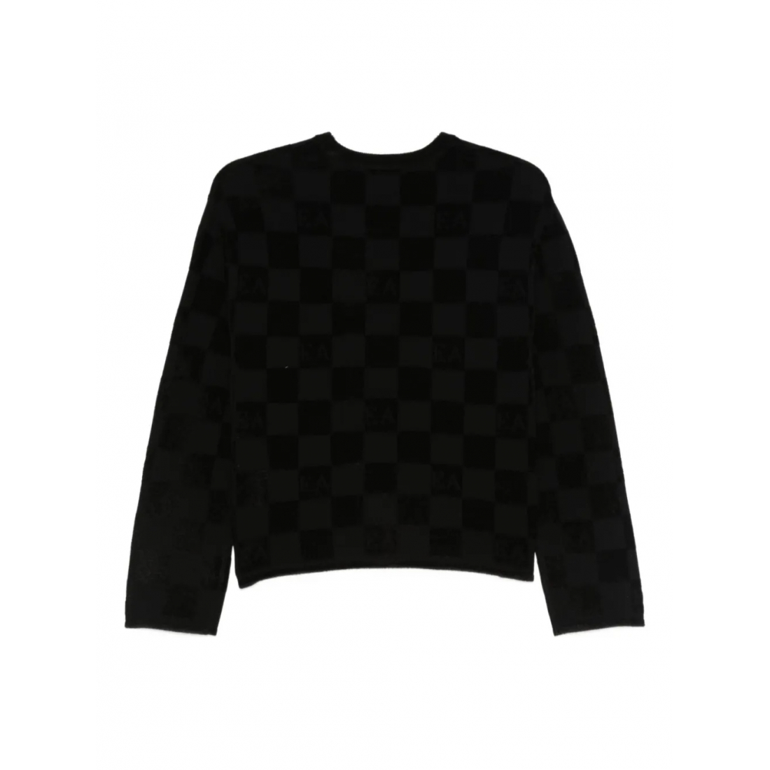 Pull 'Checked' pour Femmes