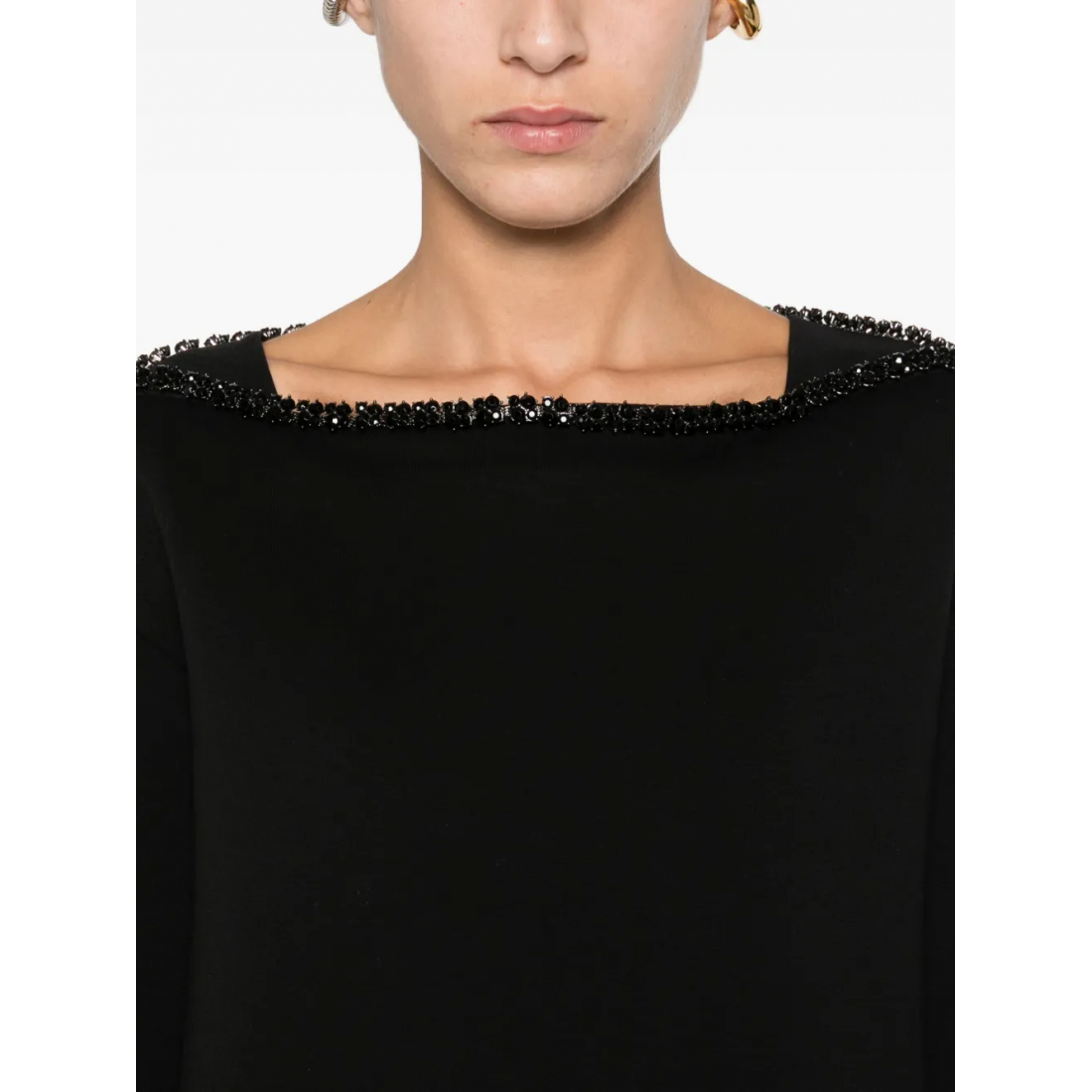 Robe à manches longues 'Embellished' pour Femmes