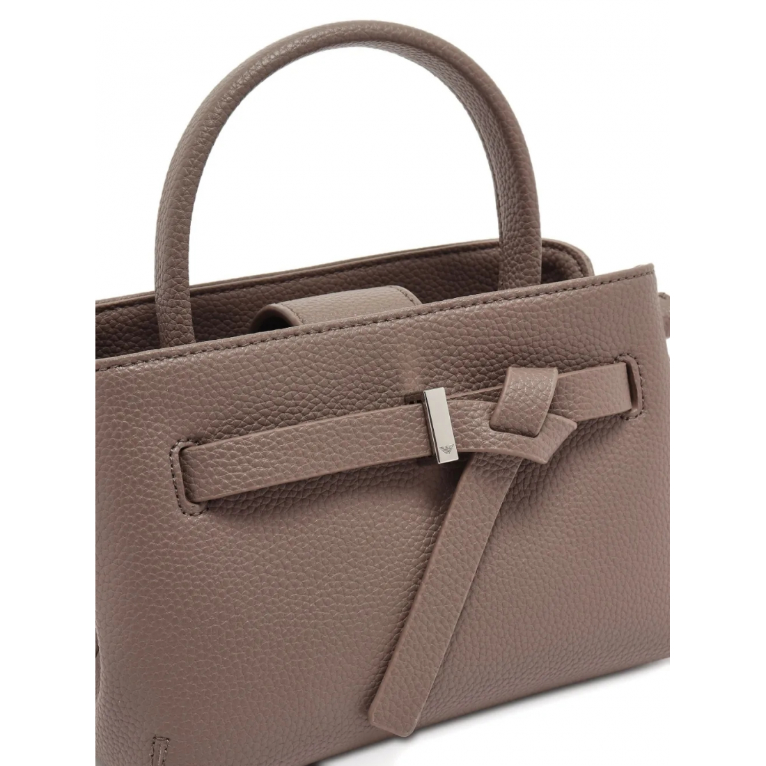 'Knotted Top-Handle' Umhängetasche für Damen