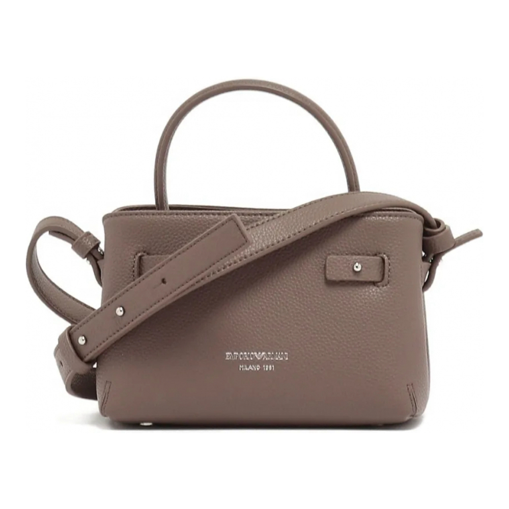 'Knotted Top-Handle' Umhängetasche für Damen