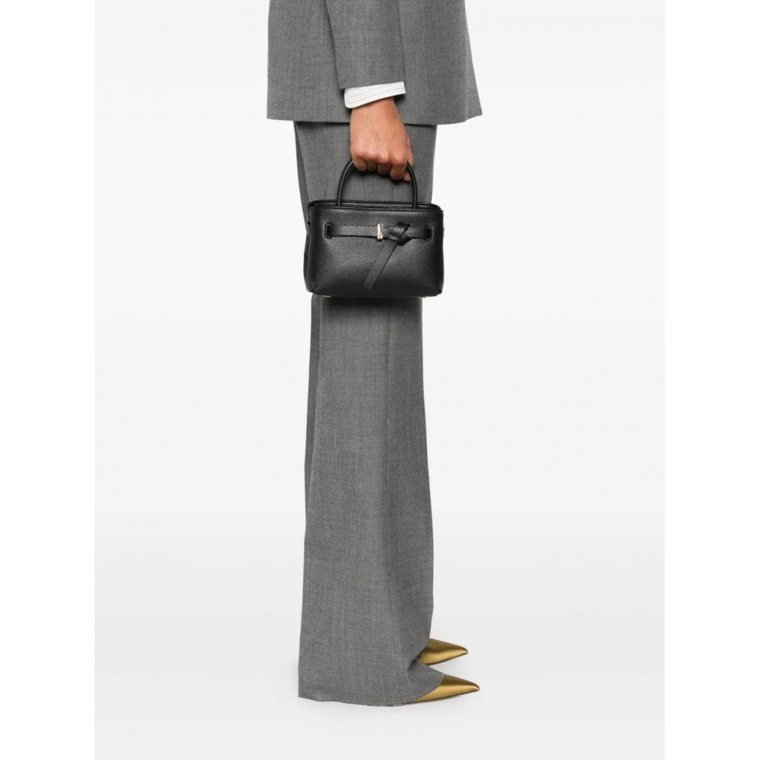 'Mini Knotted-Detail' Tote Handtasche für Damen