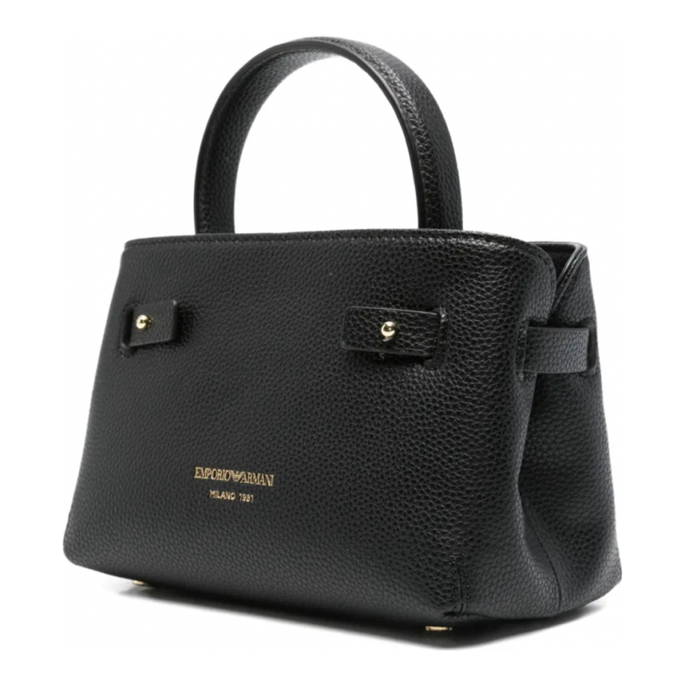 'Mini Knotted-Detail' Tote Handtasche für Damen