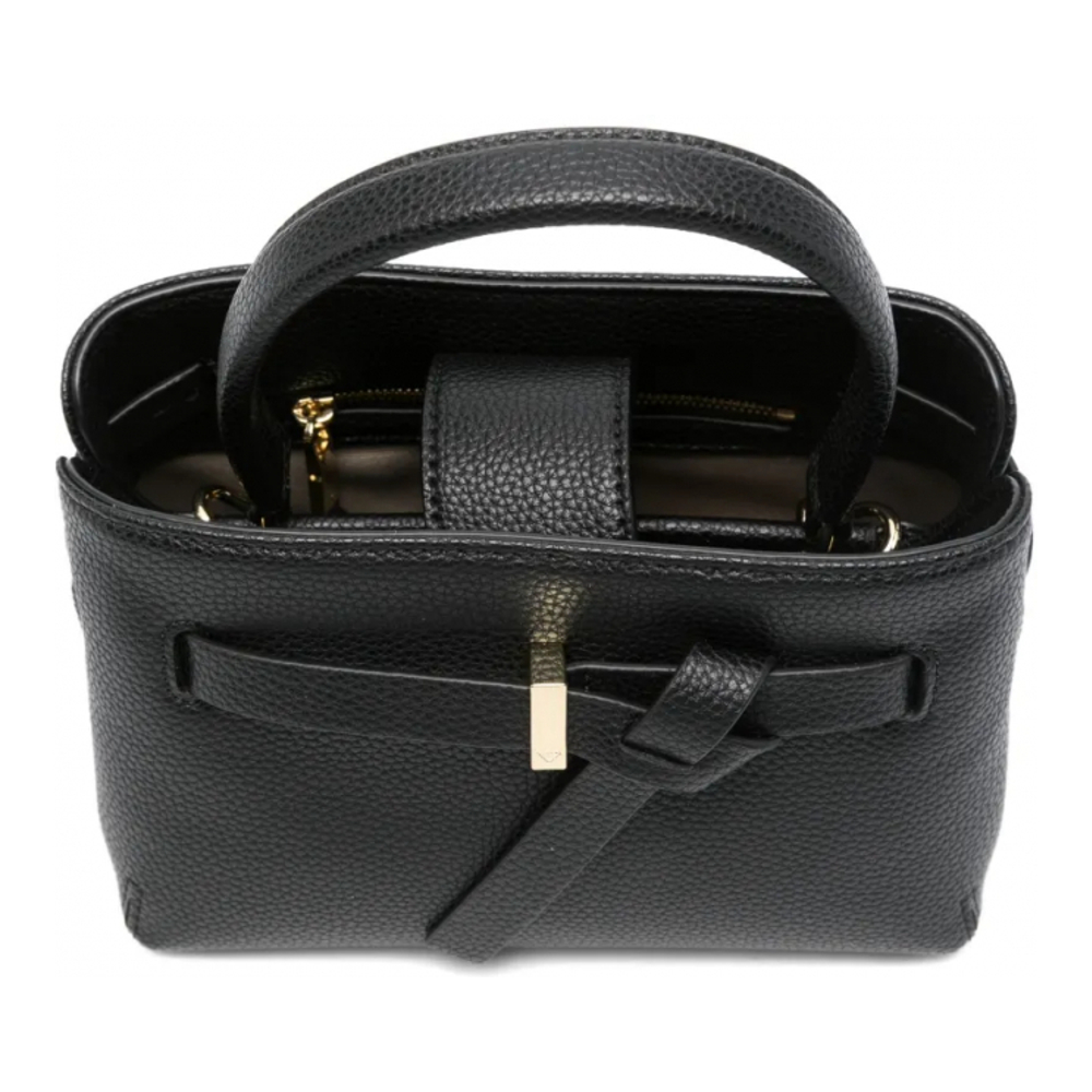 'Mini Knotted-Detail' Tote Handtasche für Damen