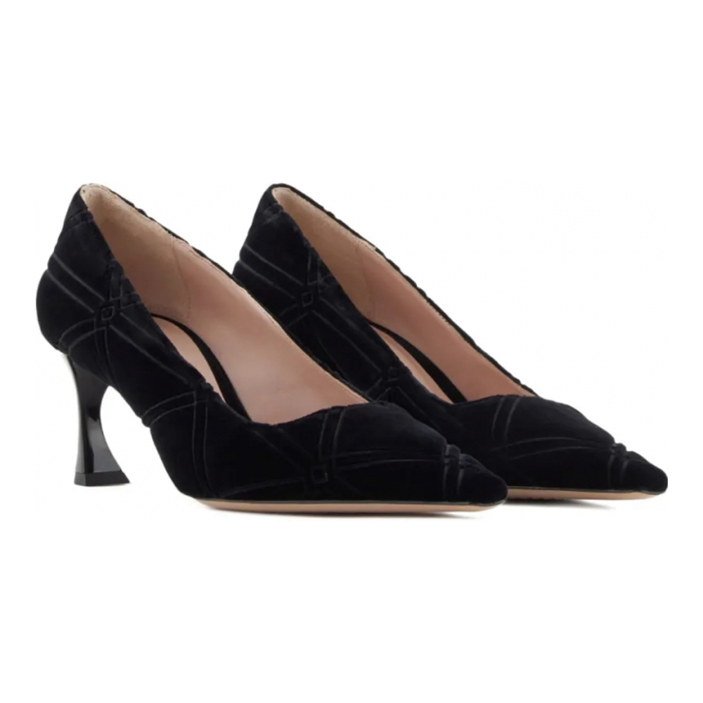 'Quilted Pointed-Toe' Pumps für Damen