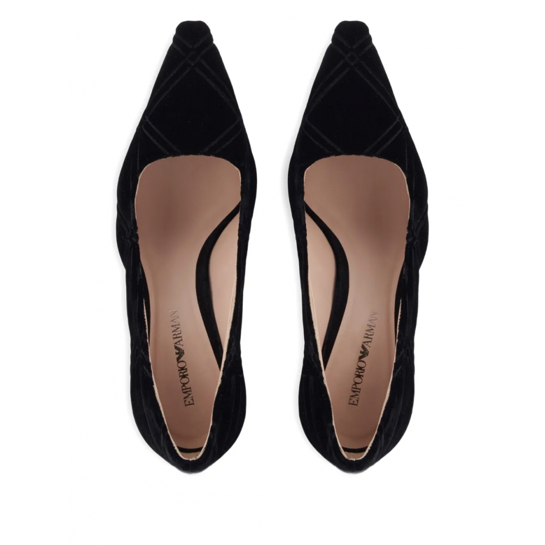 'Quilted Pointed-Toe' Pumps für Damen