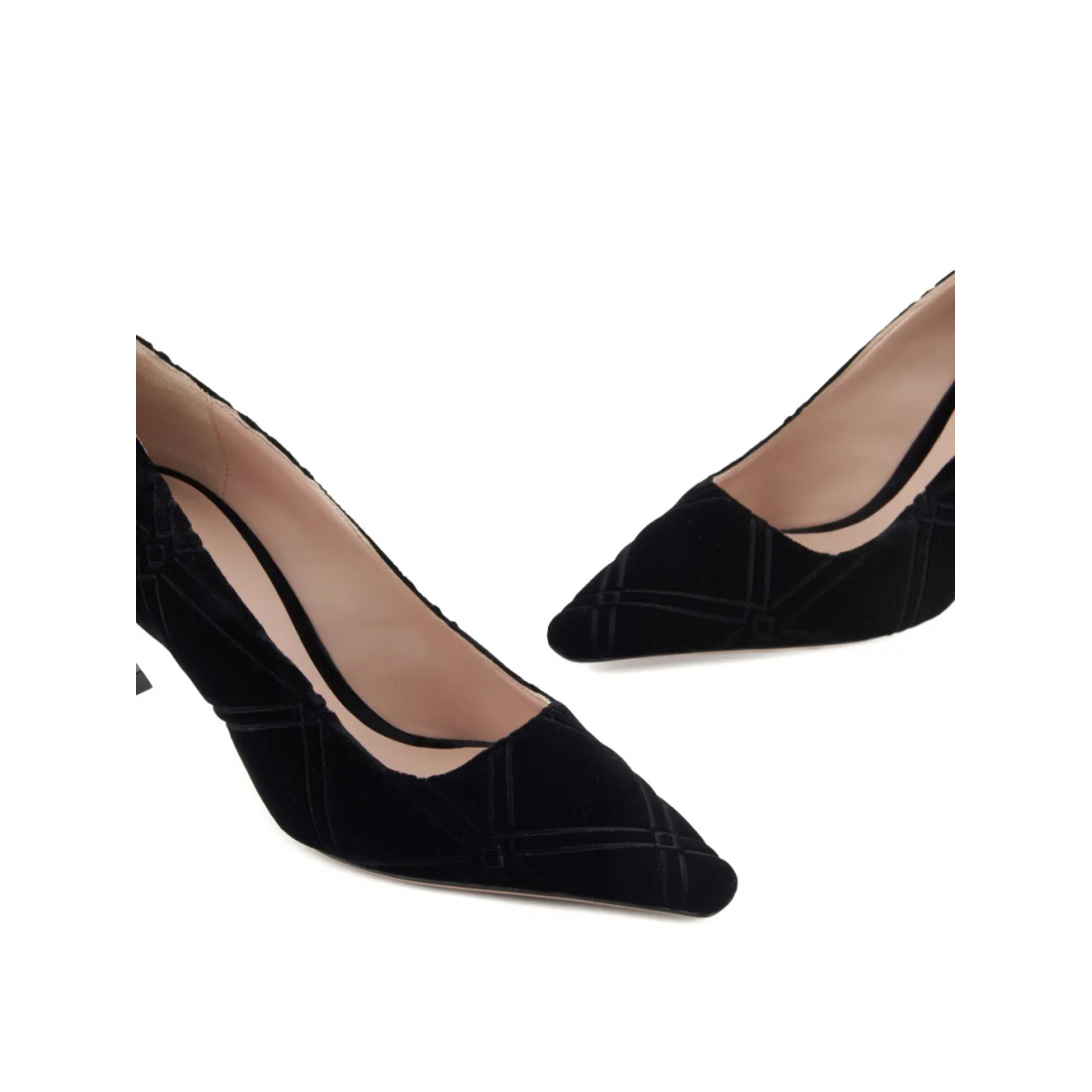'Quilted Pointed-Toe' Pumps für Damen