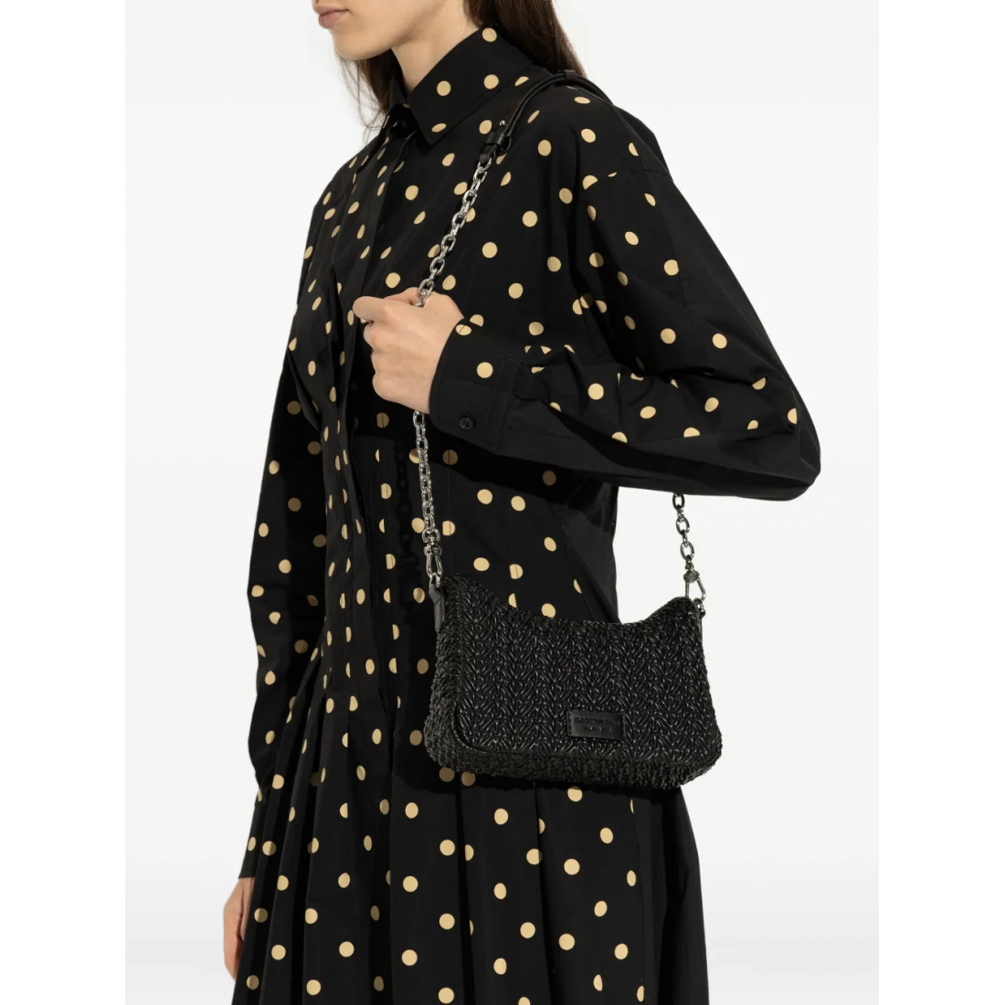 'Quilted' Schultertasche für Damen