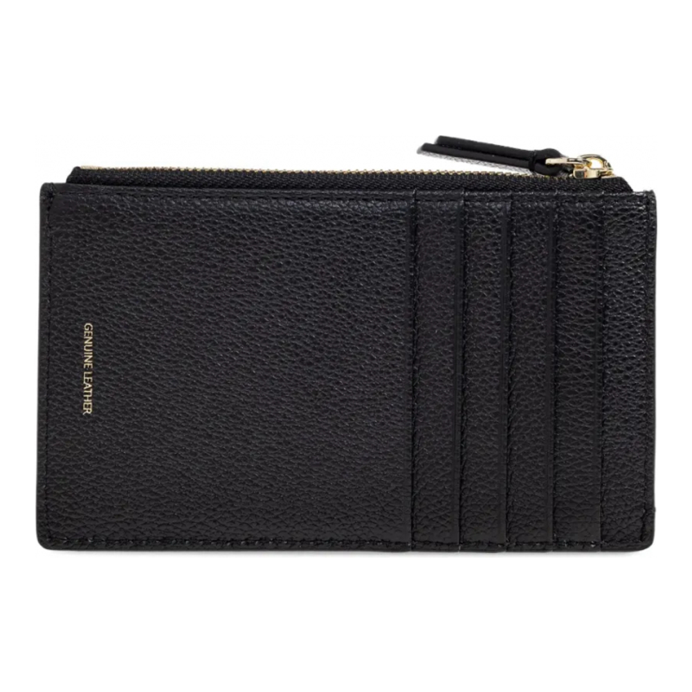 'Logo-Stamp' Portemonnaie für Damen