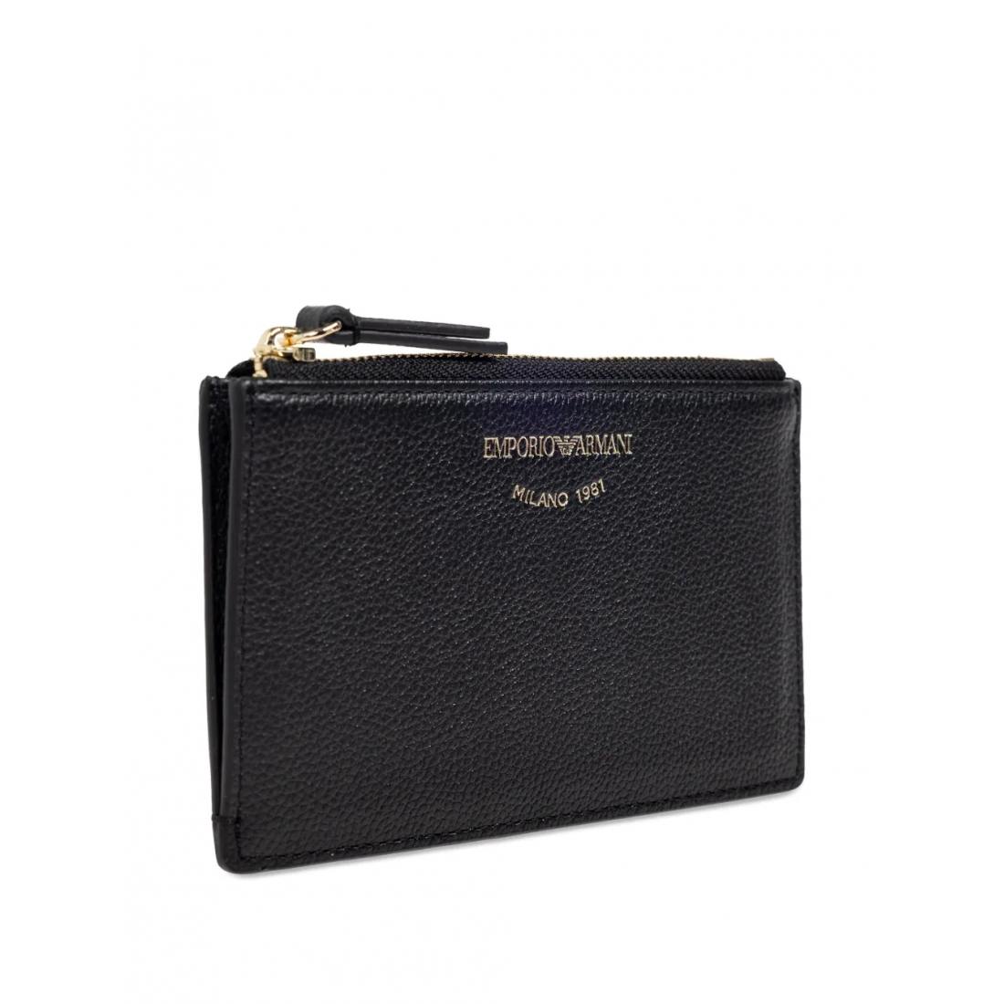 'Logo-Stamp' Portemonnaie für Damen