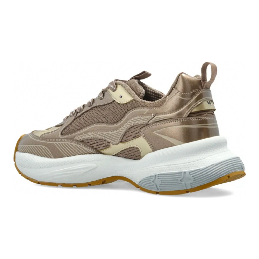 'Metallic' Sneakers für Damen