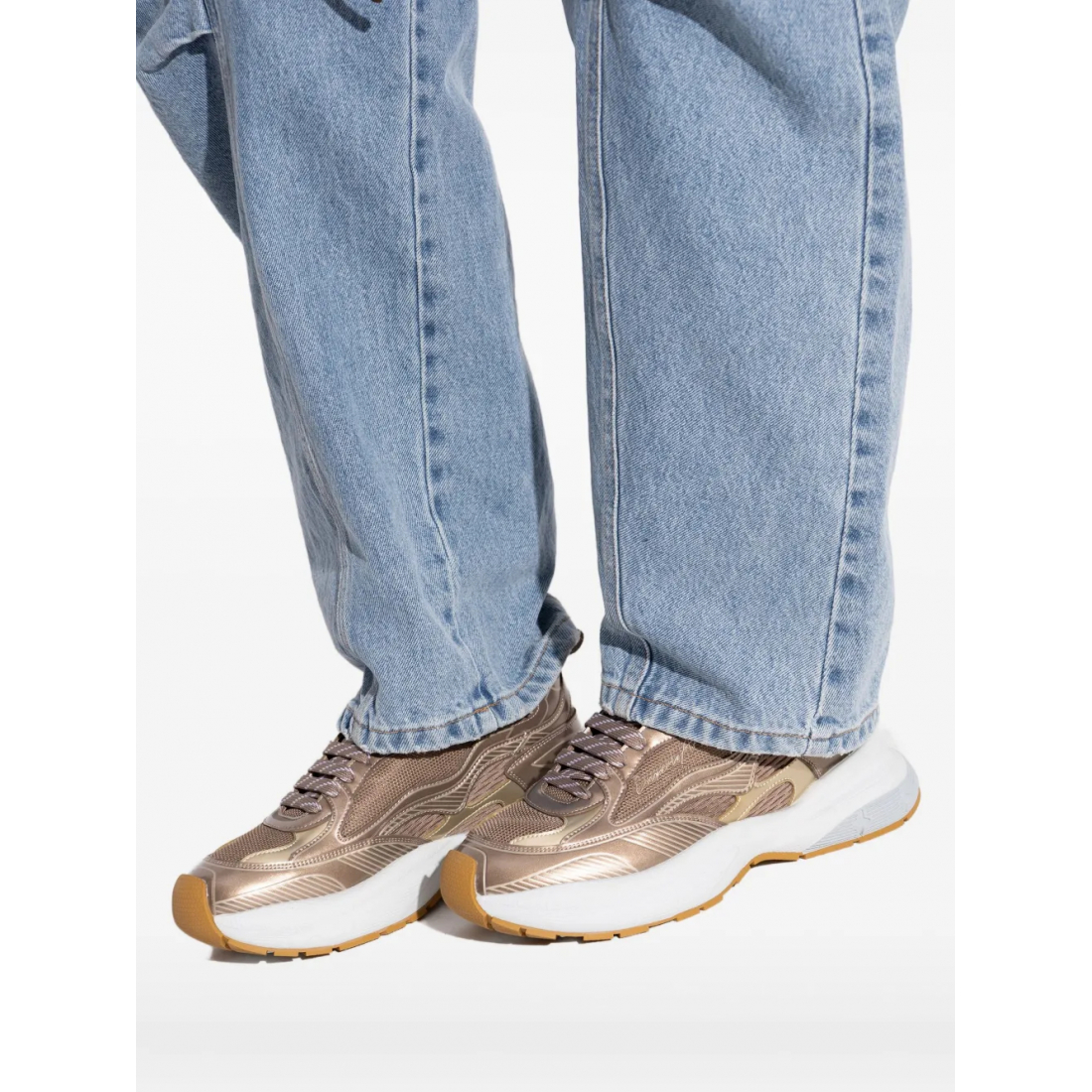 'Metallic' Sneakers für Damen