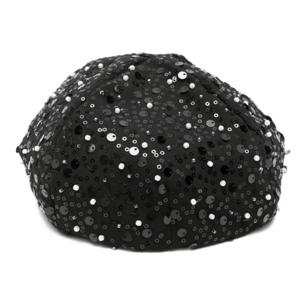 Béret 'Beaded' pour Femmes