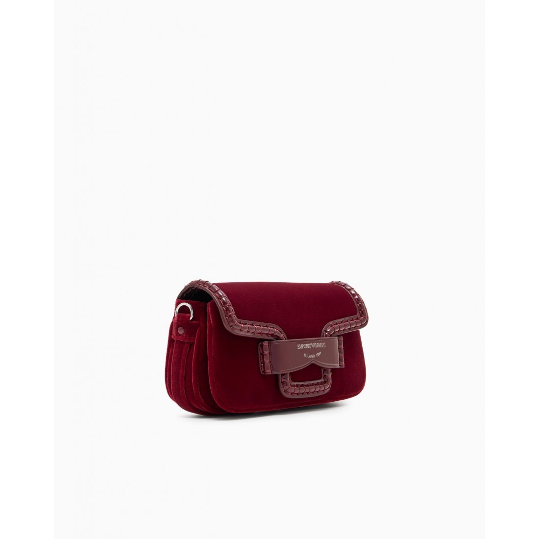 'Small Velvet' Schultertasche für Damen