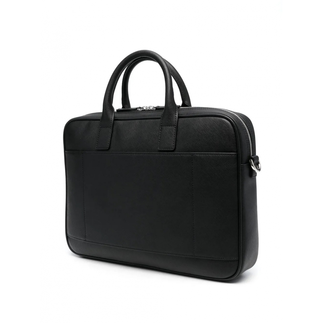 'Logo-Plaque' Laptoptasche für Herren