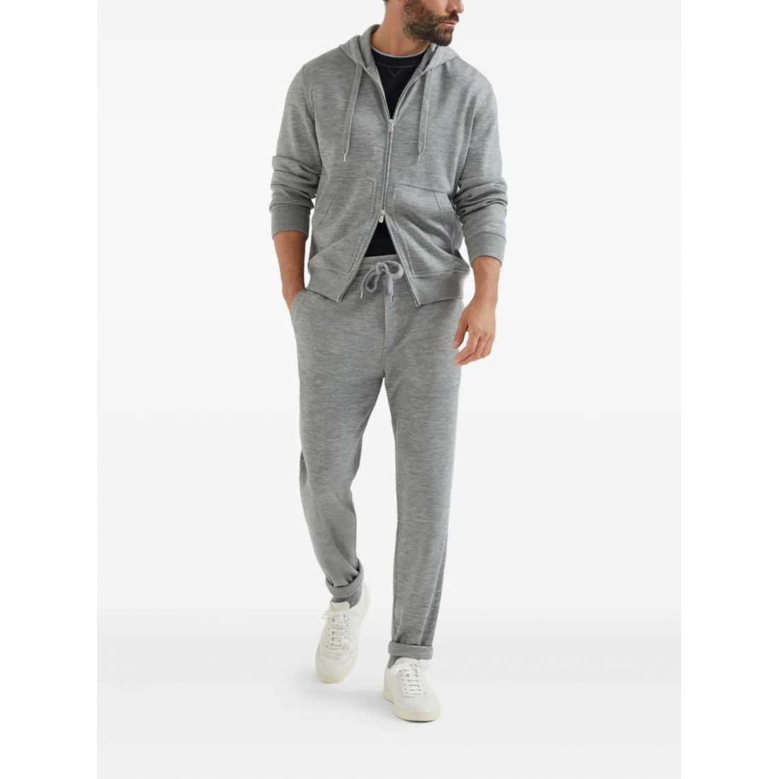 Jogging 'Drawstring Slim-Fit' pour Hommes