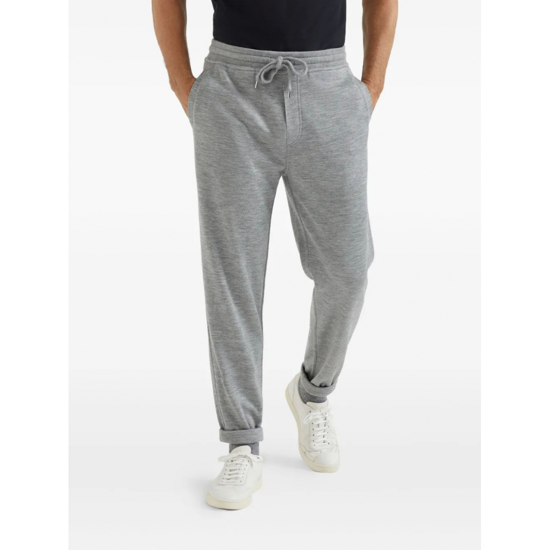 Jogging 'Drawstring Slim-Fit' pour Hommes