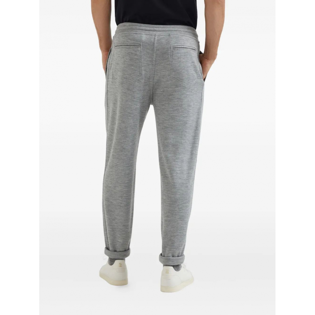 Jogging 'Drawstring Slim-Fit' pour Hommes