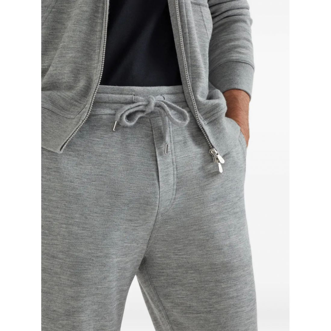 Jogging 'Drawstring Slim-Fit' pour Hommes