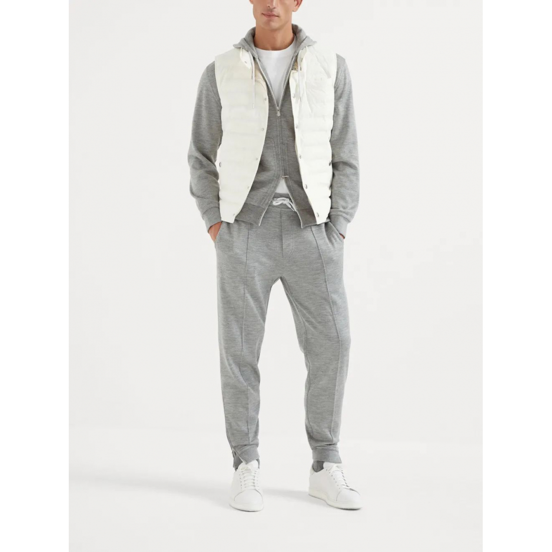 Veste de Survêtement 'Drawstring Hooded' pour Hommes