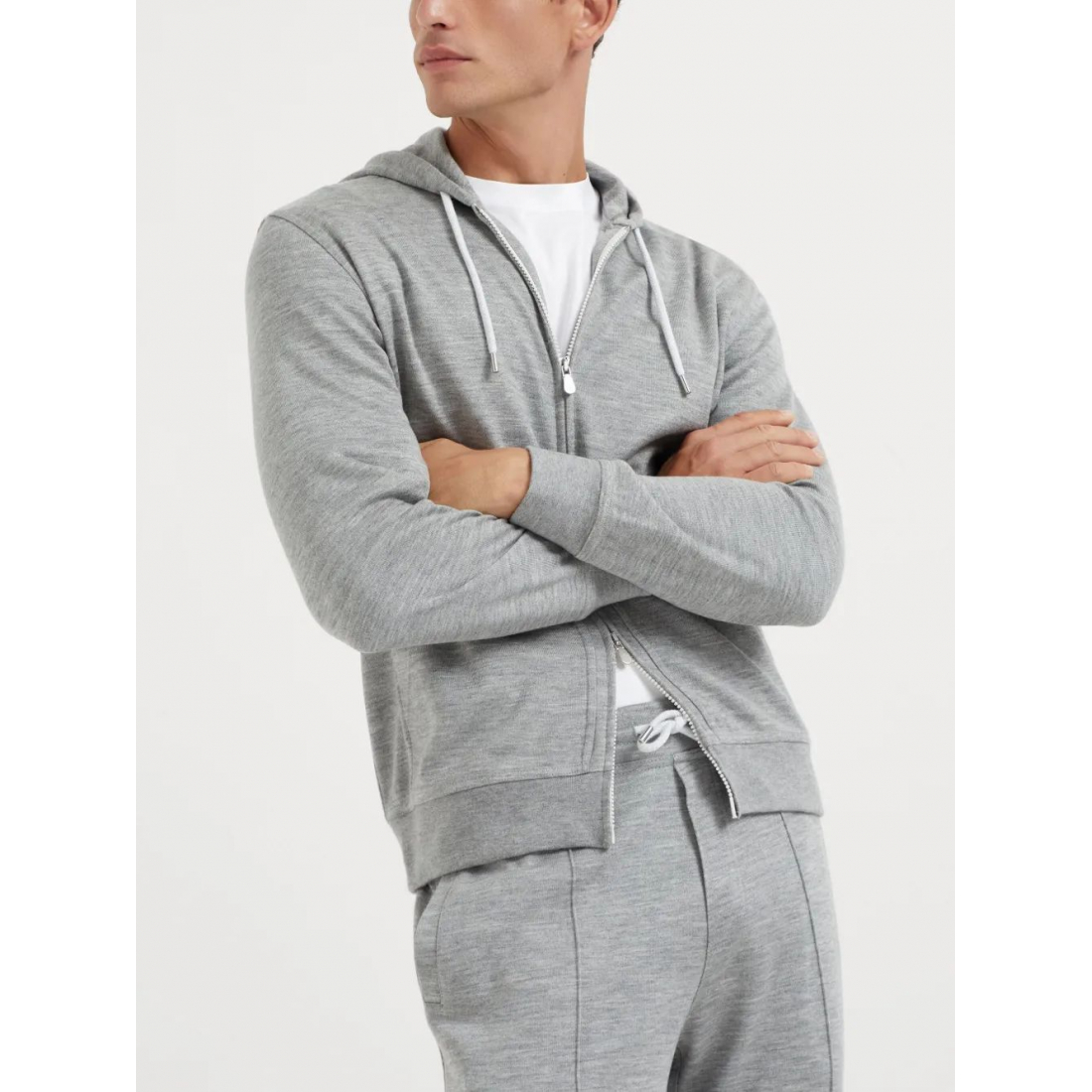 Veste de Survêtement 'Drawstring Hooded' pour Hommes