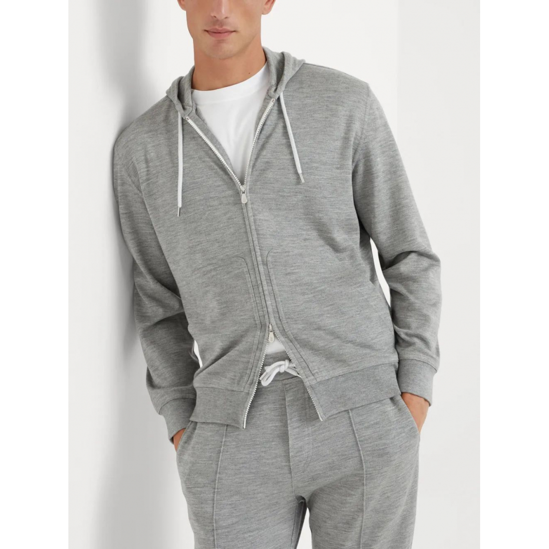 Veste de Survêtement 'Drawstring Hooded' pour Hommes