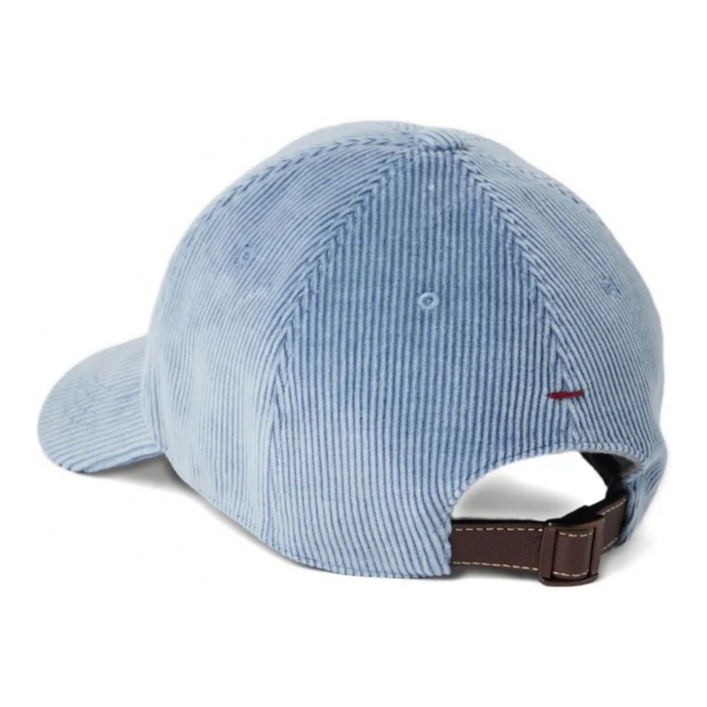 Casquette 'Logo-Embroidered' pour Hommes