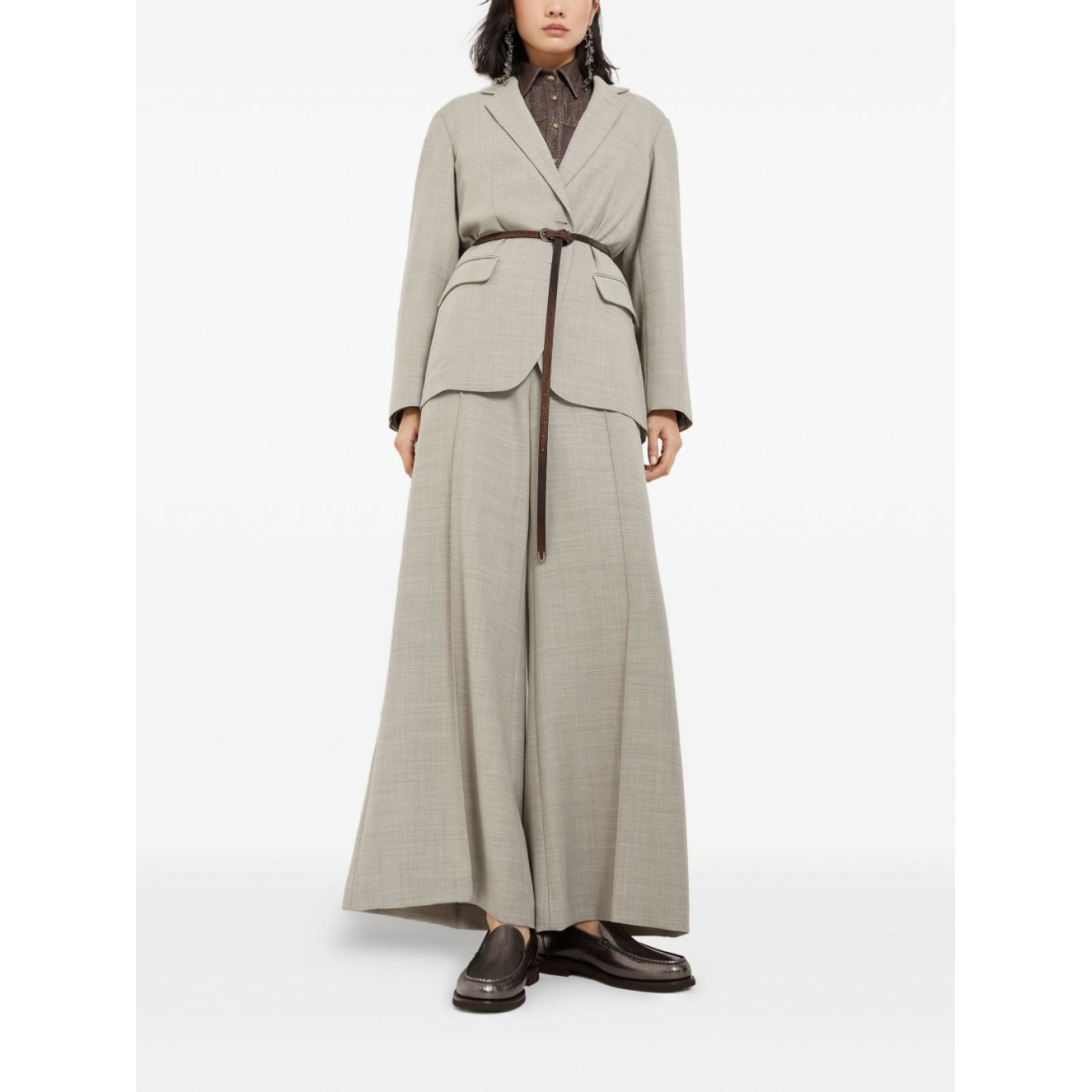 Women's 'Penny Laminated' Loafers