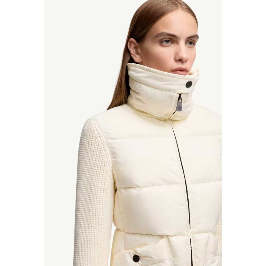 Cardigan 'Padded Zip-Up' pour Femmes