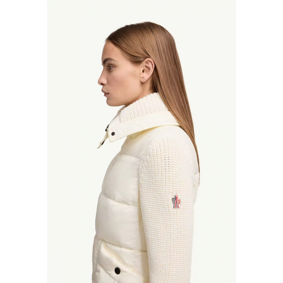 Cardigan 'Padded Zip-Up' pour Femmes