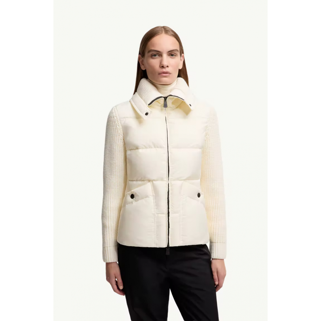 Cardigan 'Padded Zip-Up' pour Femmes