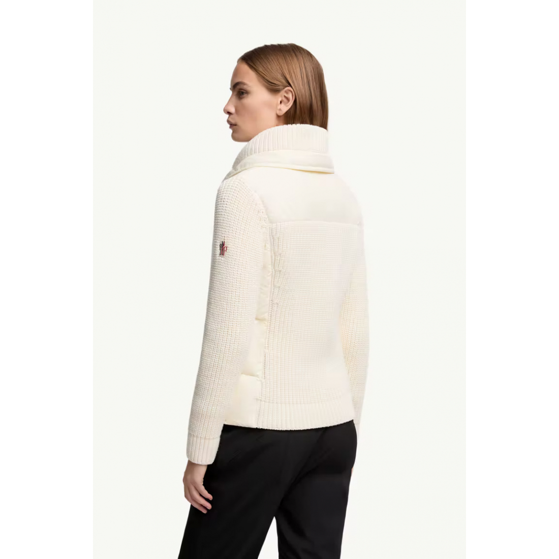 Cardigan 'Padded Zip-Up' pour Femmes