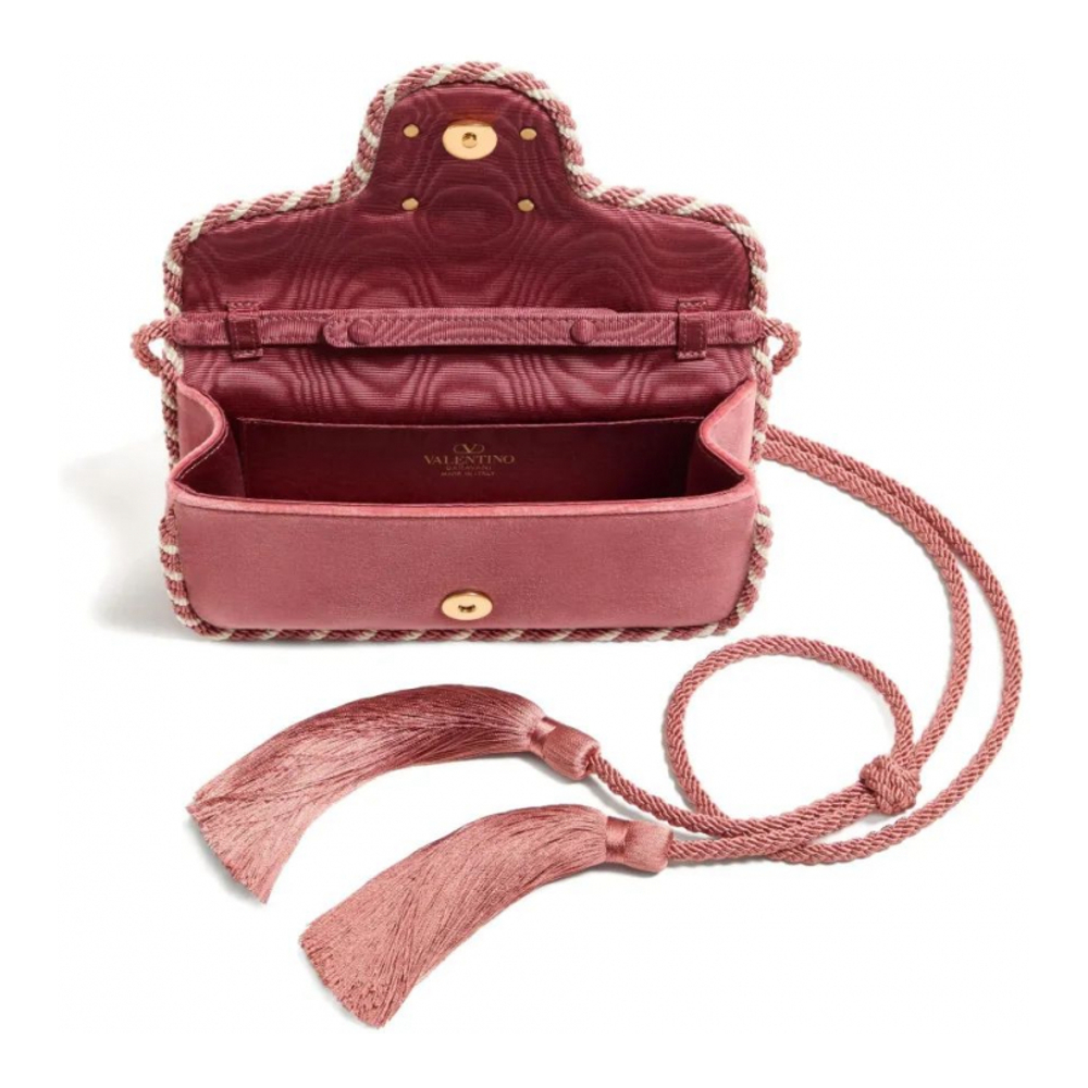 Women's 'Locò Jewel-Embellished Vlogo' Clutch