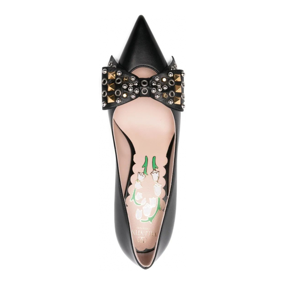 Escarpins 'Studded Bow-Detail' pour Femmes