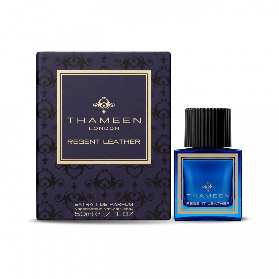 Extrait de parfum 'Regent Leather' - 50 ml