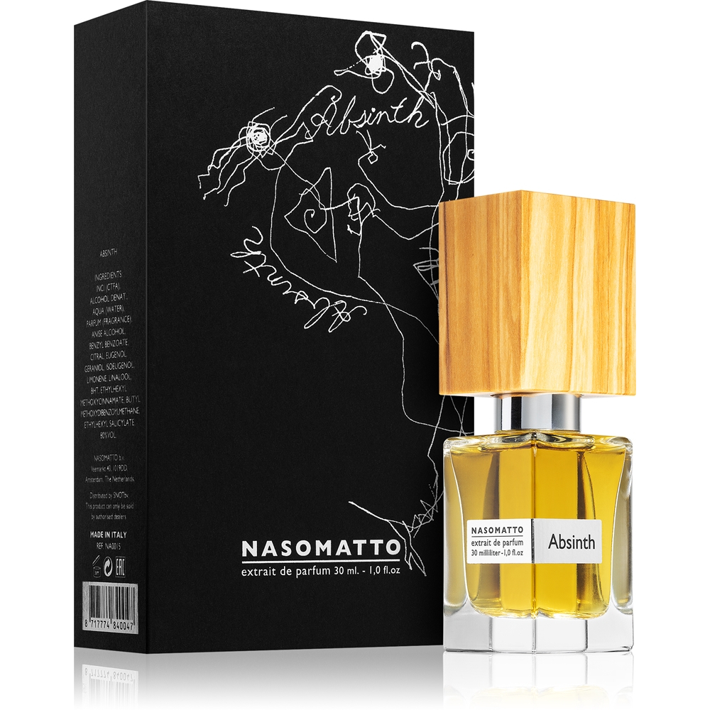 Eau de parfum 'Absinth' - 30 ml