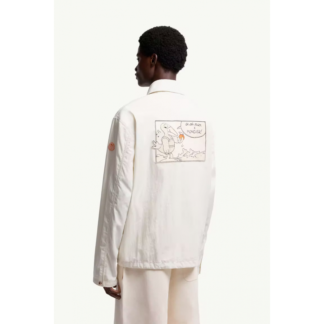 Surchemise 'Gilga Farm By Donald Glover Satsuma' pour Hommes