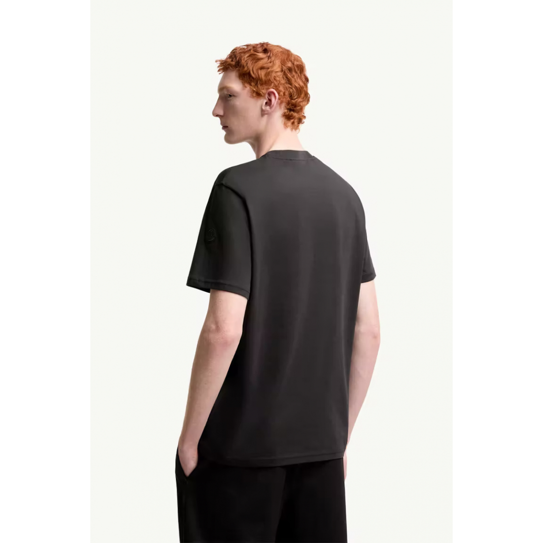 T-shirt 'Logo-Patch' pour Hommes