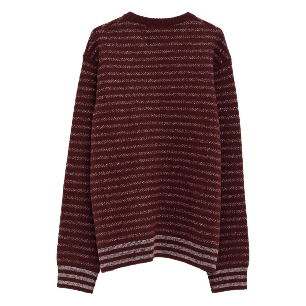 Men's 'Striped Logo-Embroidered' Sweater