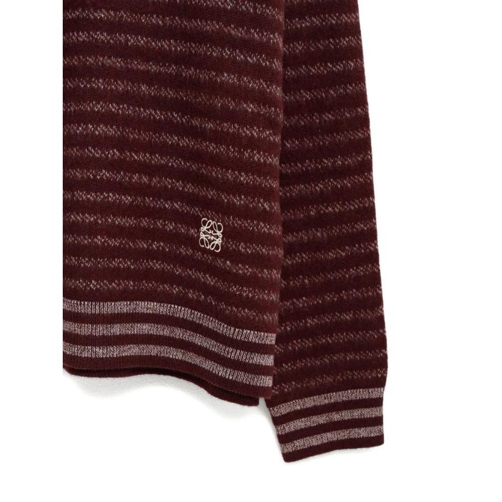 Men's 'Striped Logo-Embroidered' Sweater