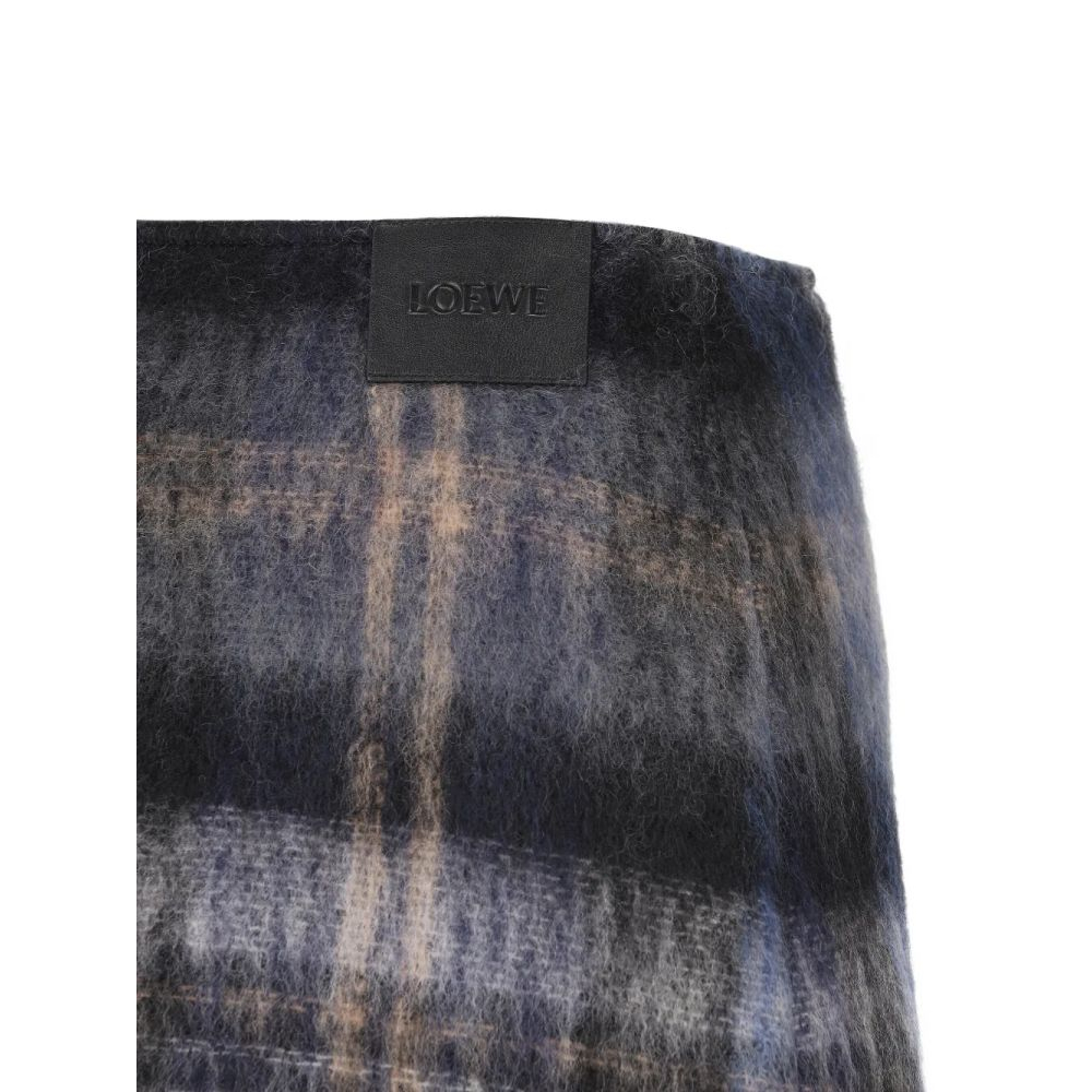 Women's 'Plaid Buckle-Detailing' Mini Skirt