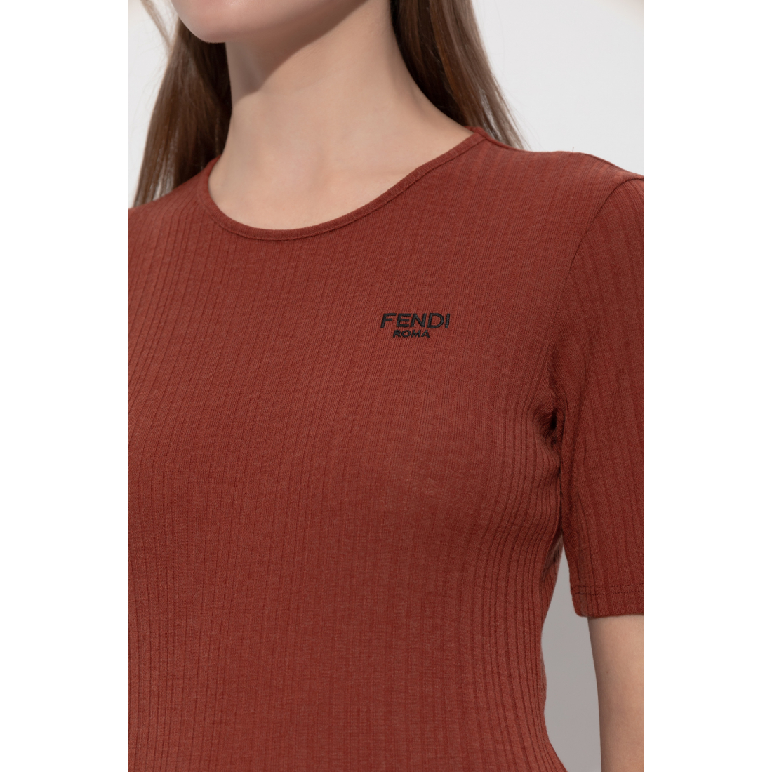 T-shirt 'Ruffled' pour Femmes