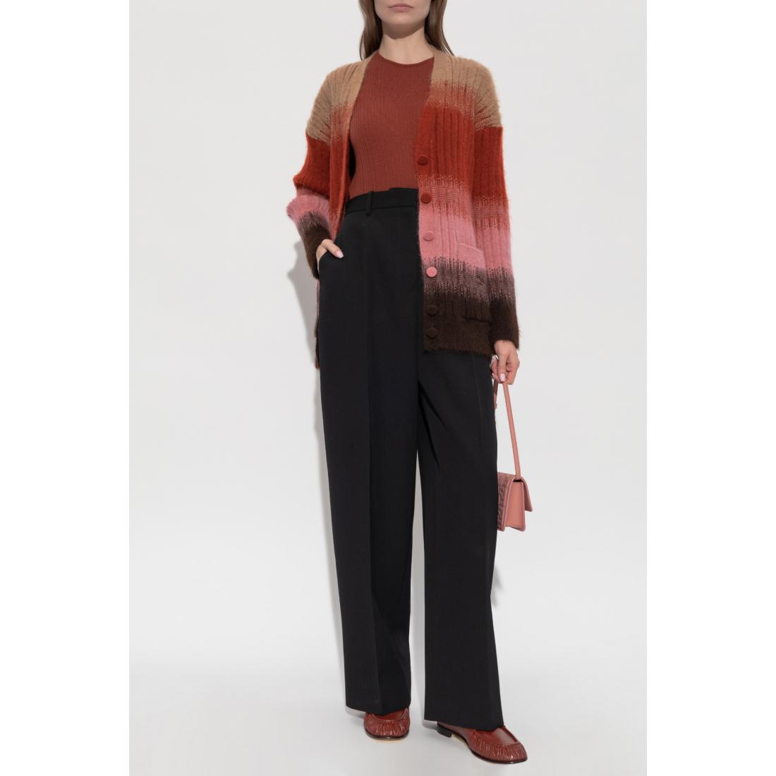 T-shirt 'Ruffled' pour Femmes