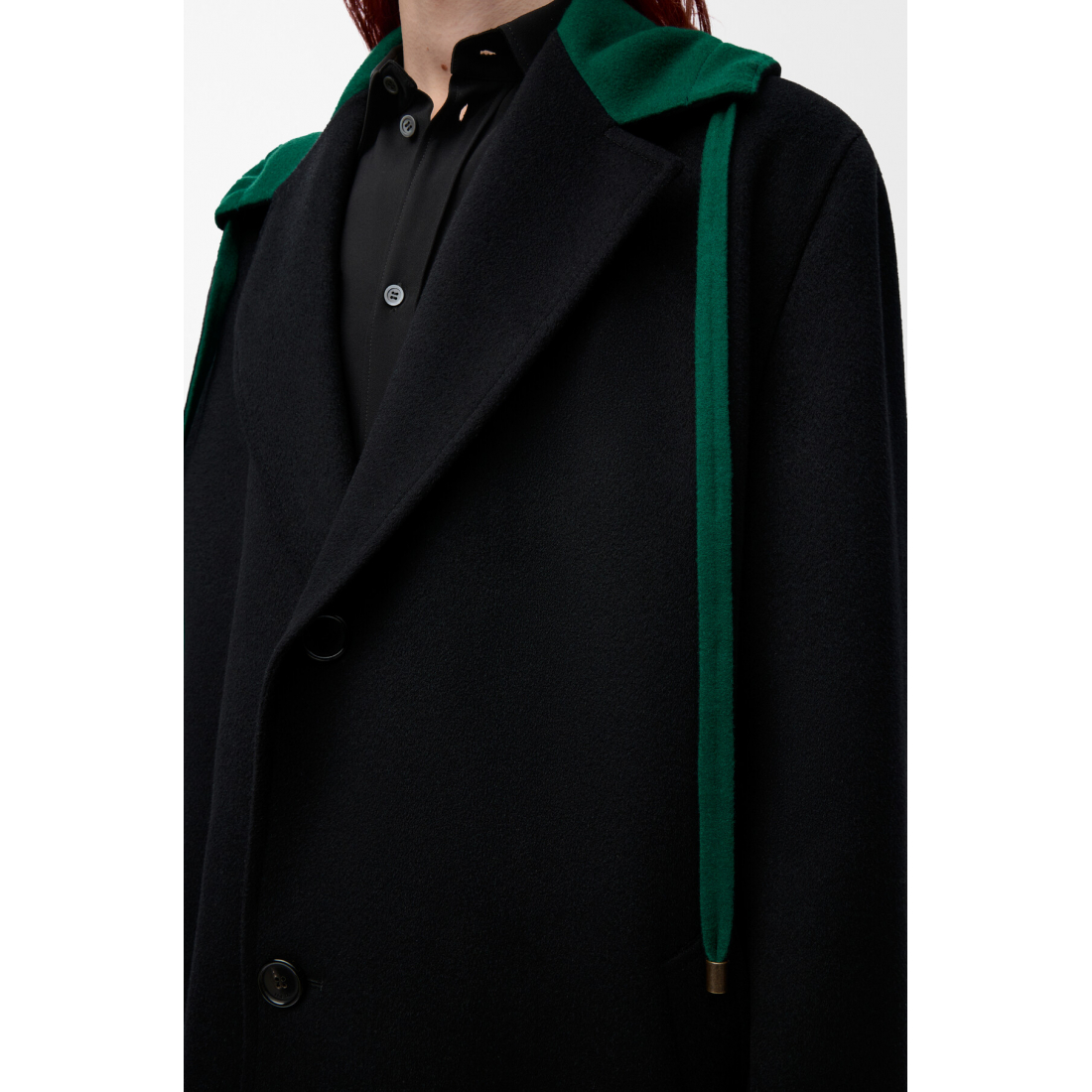 Manteau 'Hooded' pour Hommes