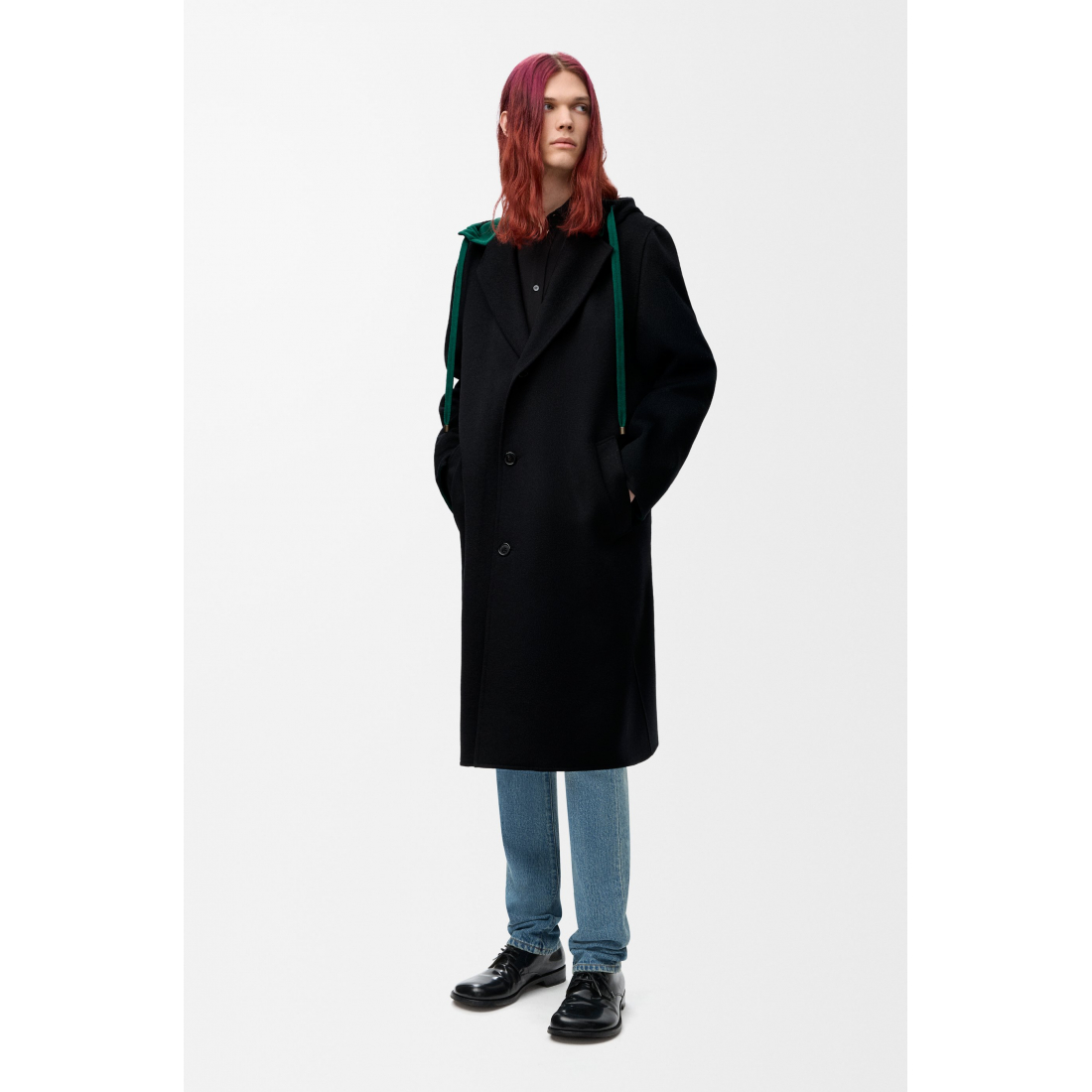 Manteau 'Hooded' pour Hommes