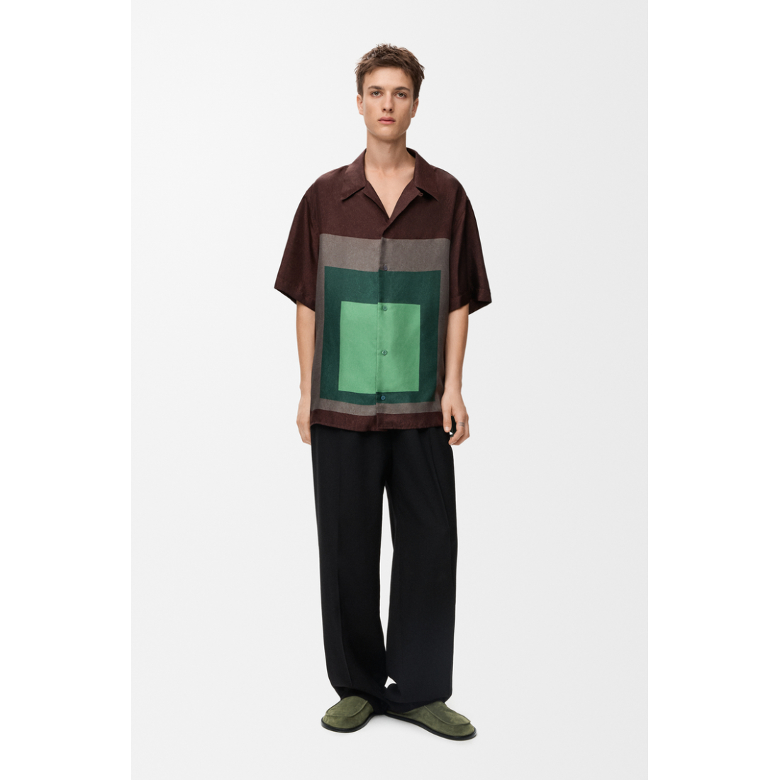 Chemise à manches courtes pour Hommes