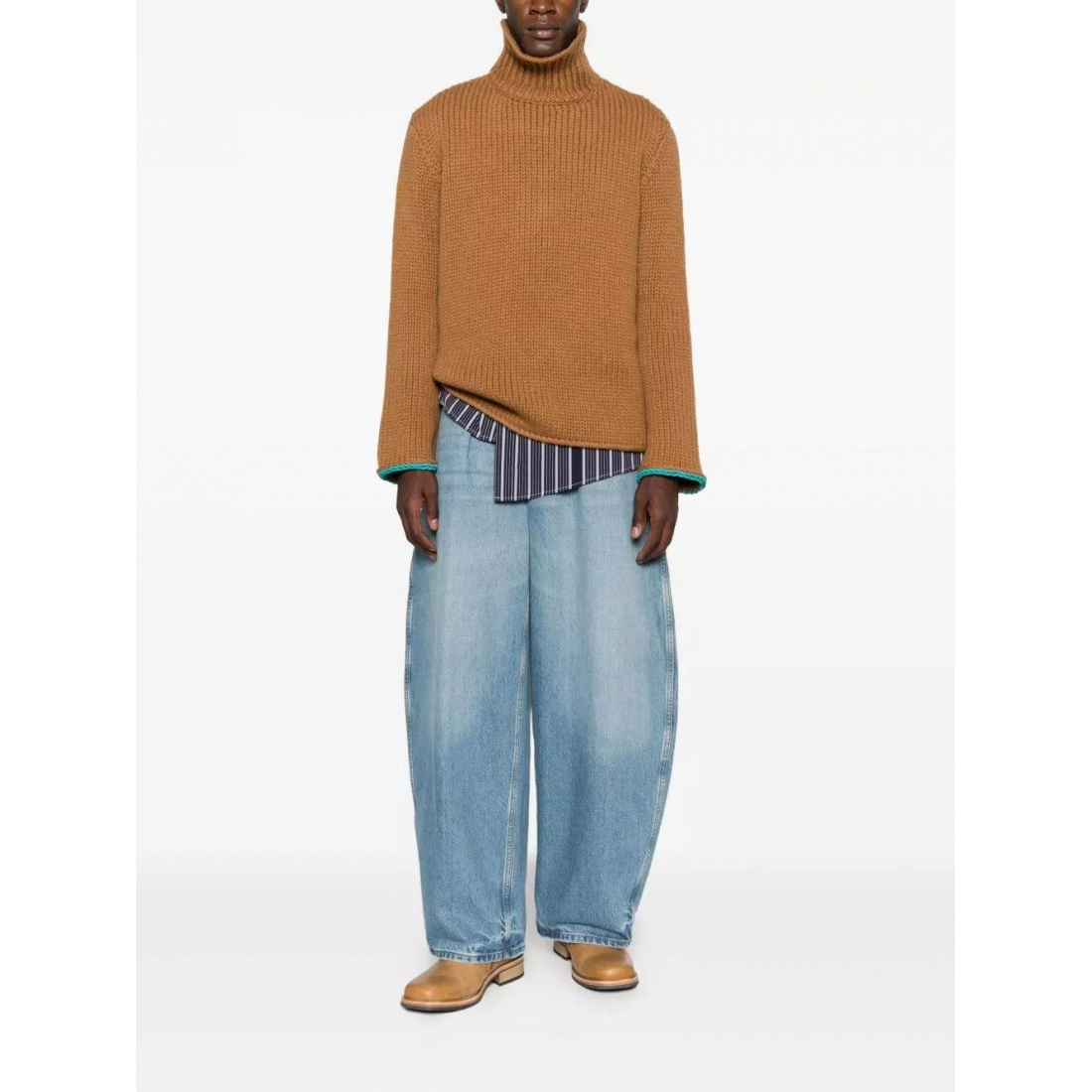 Pull à col roulé pour Hommes