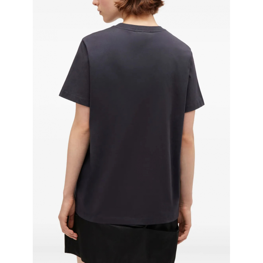 T-shirt 'Floral-Print Graphic' pour Femmes