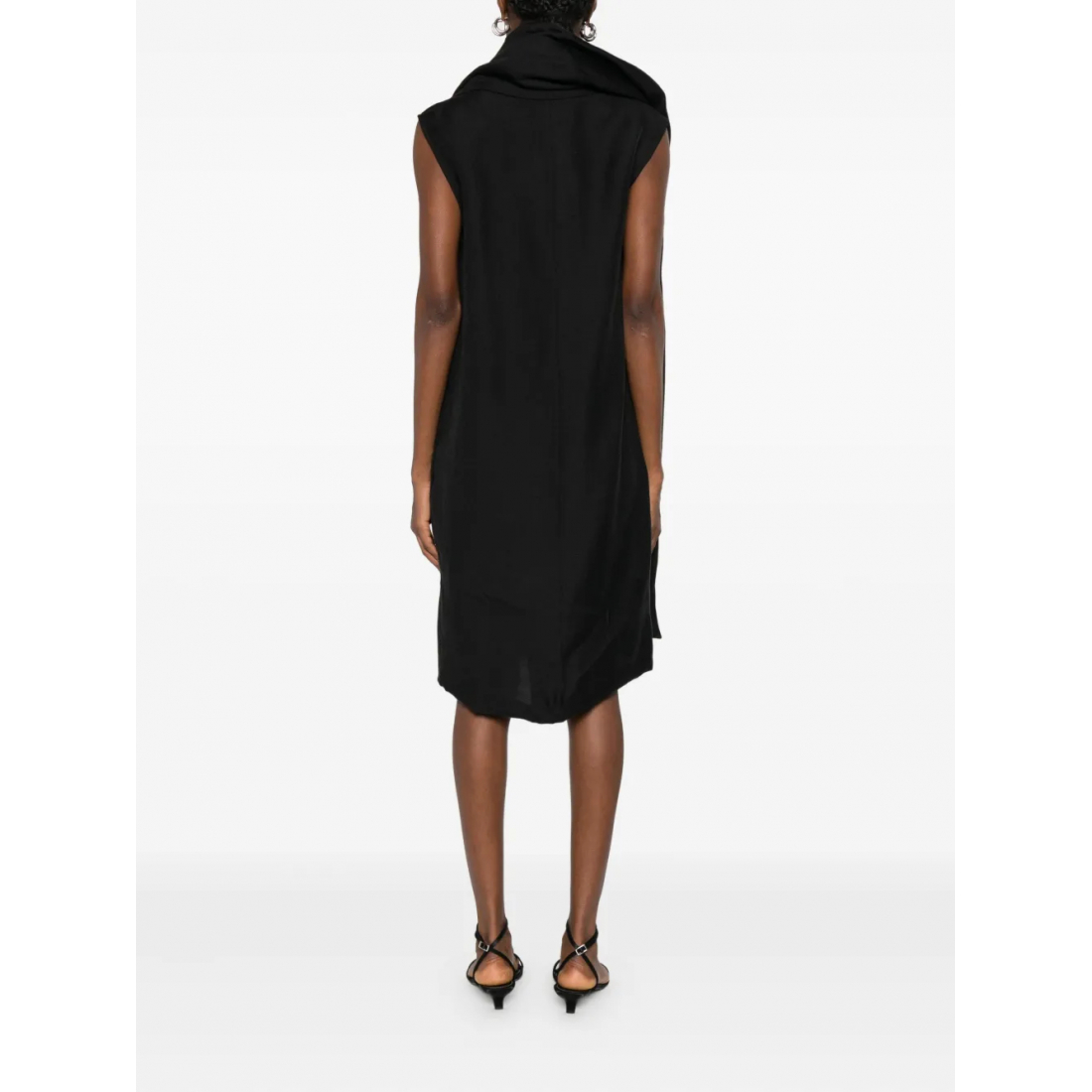 Robe sans manches 'Cowl-Neck' pour Femmes